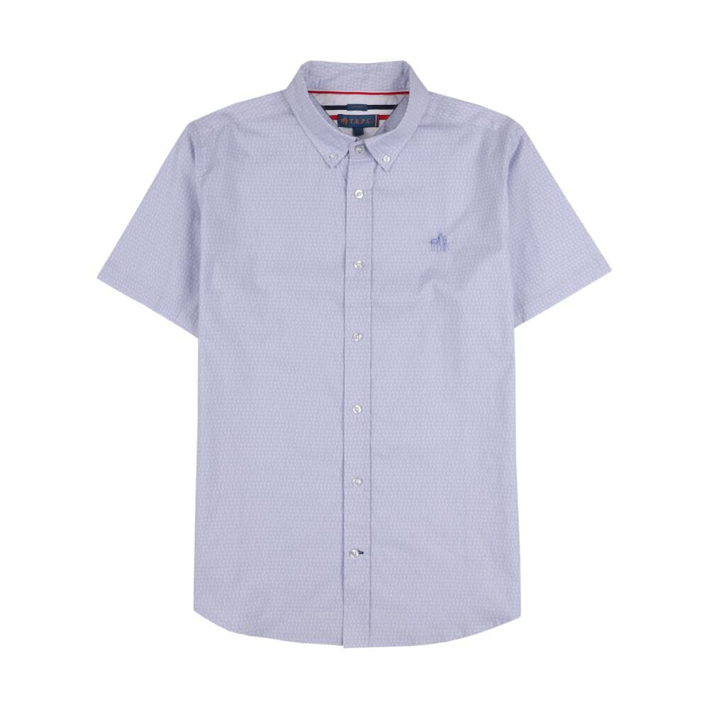 Camisa Regular Manga Corta Hombre The King's Polo Club image number 0.0