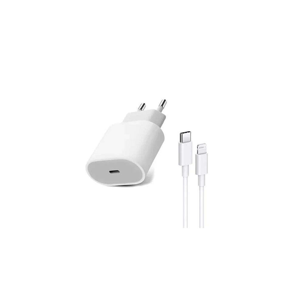 Cargador Carga Rápida Lightning 35w Pd Compatible Con Iphone image number 2.0