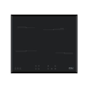 Encimera Vitrocer&aacute;mica Focus 4 Quemadores 60 Cm