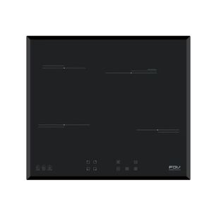 Encimera Vitrocer&aacute;mica Focus 4 Quemadores 60 Cm
