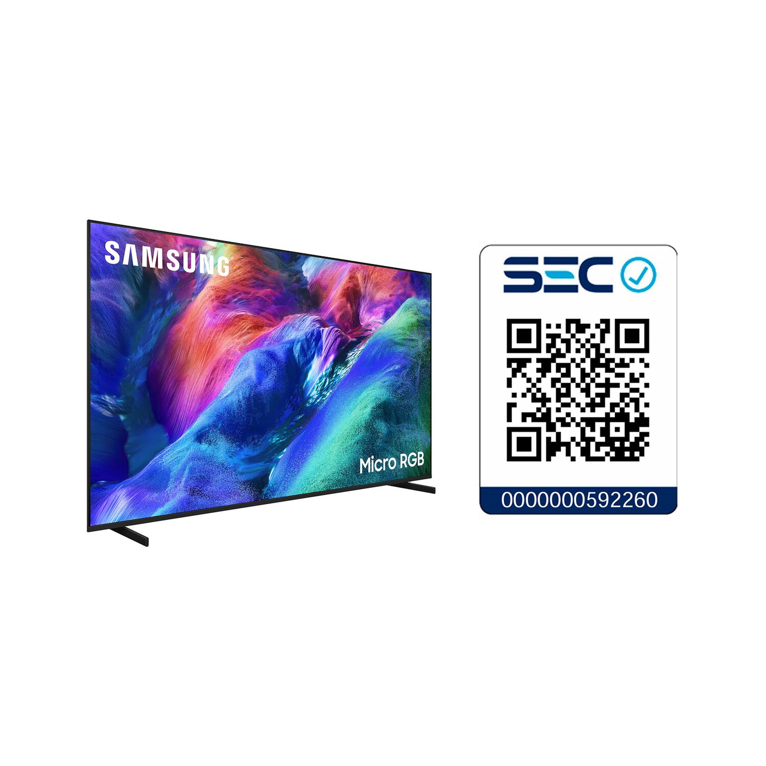 65 Micro Rgb R85h 4k Samsung Vision Ai Smart Tv 2026 image number 8.0
