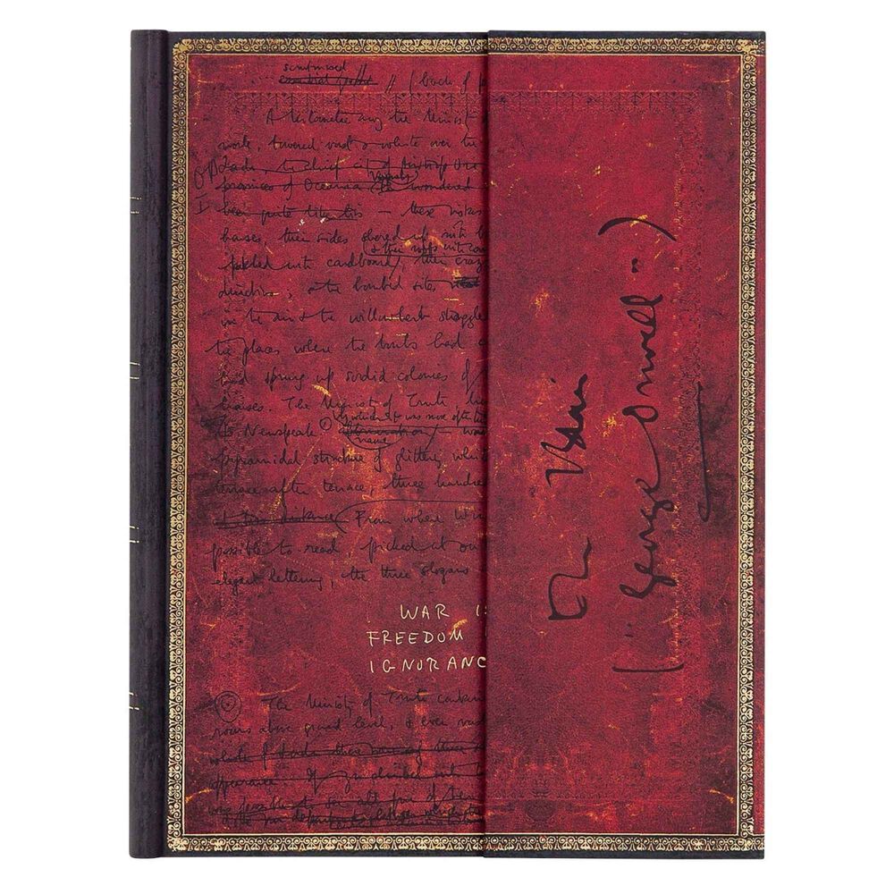 Libreta Orwell, Nineteen Eighty-four Ultra Tapa Dura image number 0.0