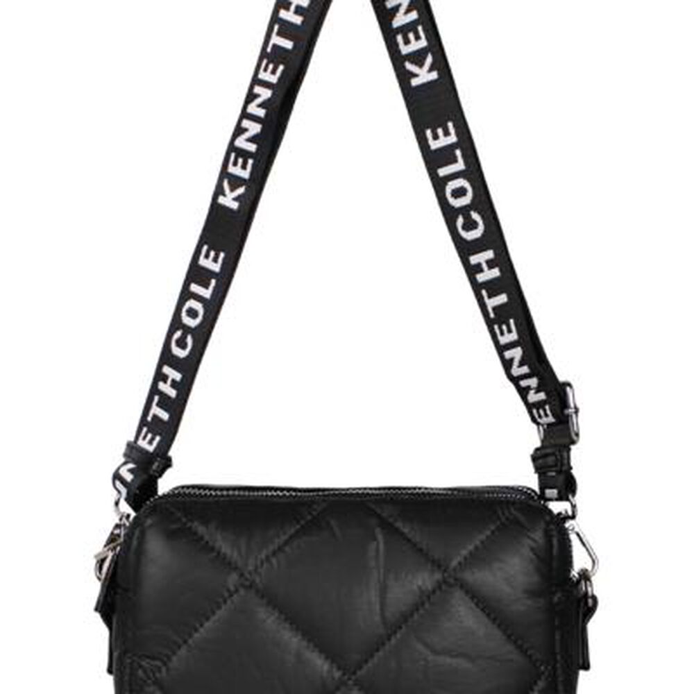 Cartera Acolchada Peyton + Billetera Negra Kenneth Cole image number 1.0