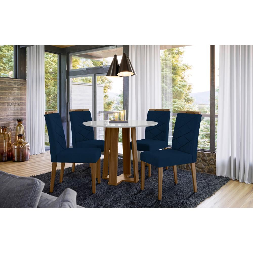 Juego De Comedor Jdo & Design Isabella / 4 Sillas image number 4.0