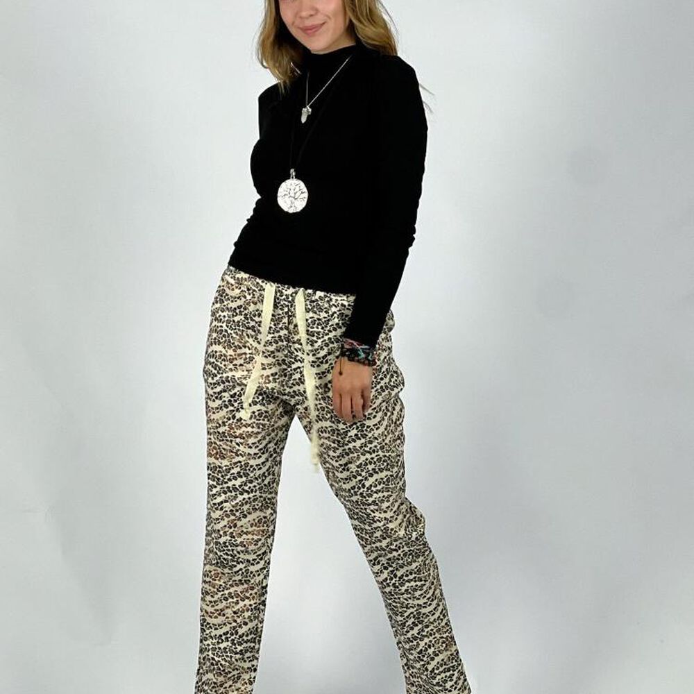 Jogger Elasticado Estampado Print image number 8.0