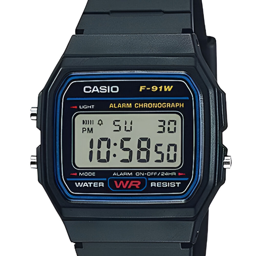 Reloj Casio De Hombre F-91w-1dg Classic Line image number 1.0