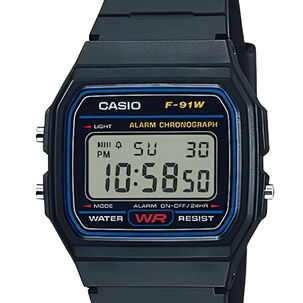 Reloj Casio De Hombre F-91w-1dg Classic Line