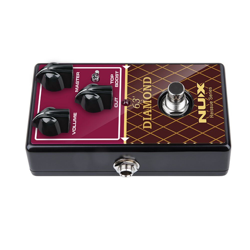 Pedal Preamp 63' Diamond Nro-6 Nux image number 4.0