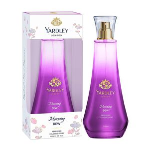 Yardley London Morning Dew Perfumed Edc 100ml Mujer