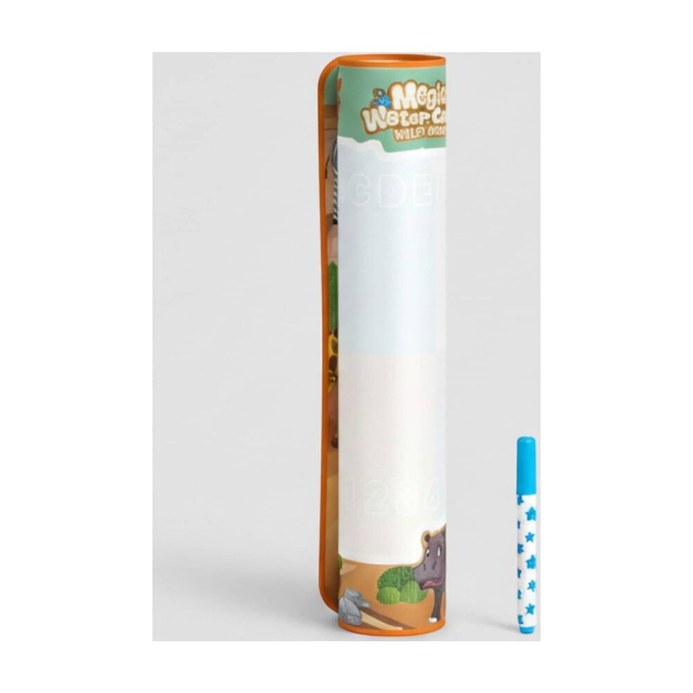 Juguete Alfombra Pizarra M&aacute;gica Con Agua Safari image number 3.0
