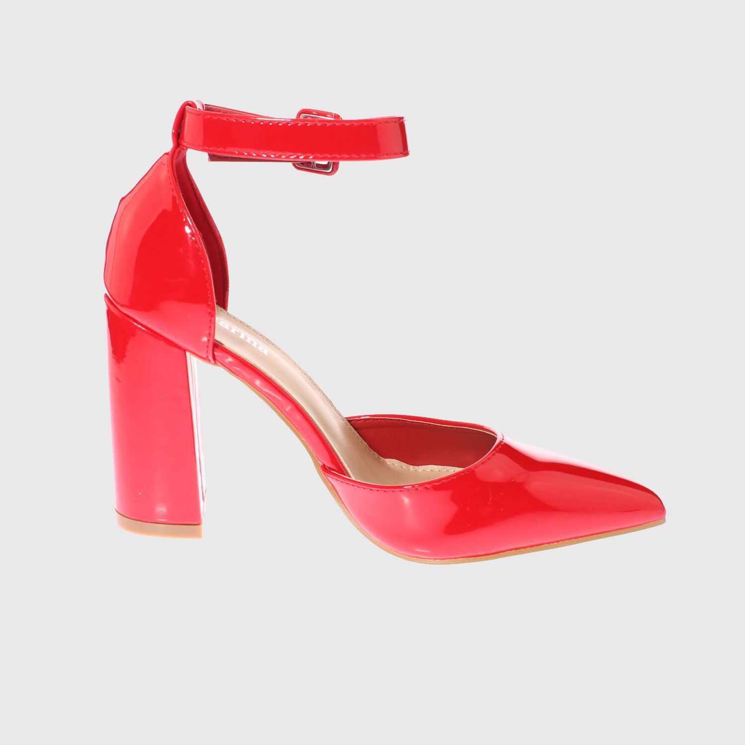 Zapato Taco Rojo Andarina Art. 5uu680red image number 3.0
