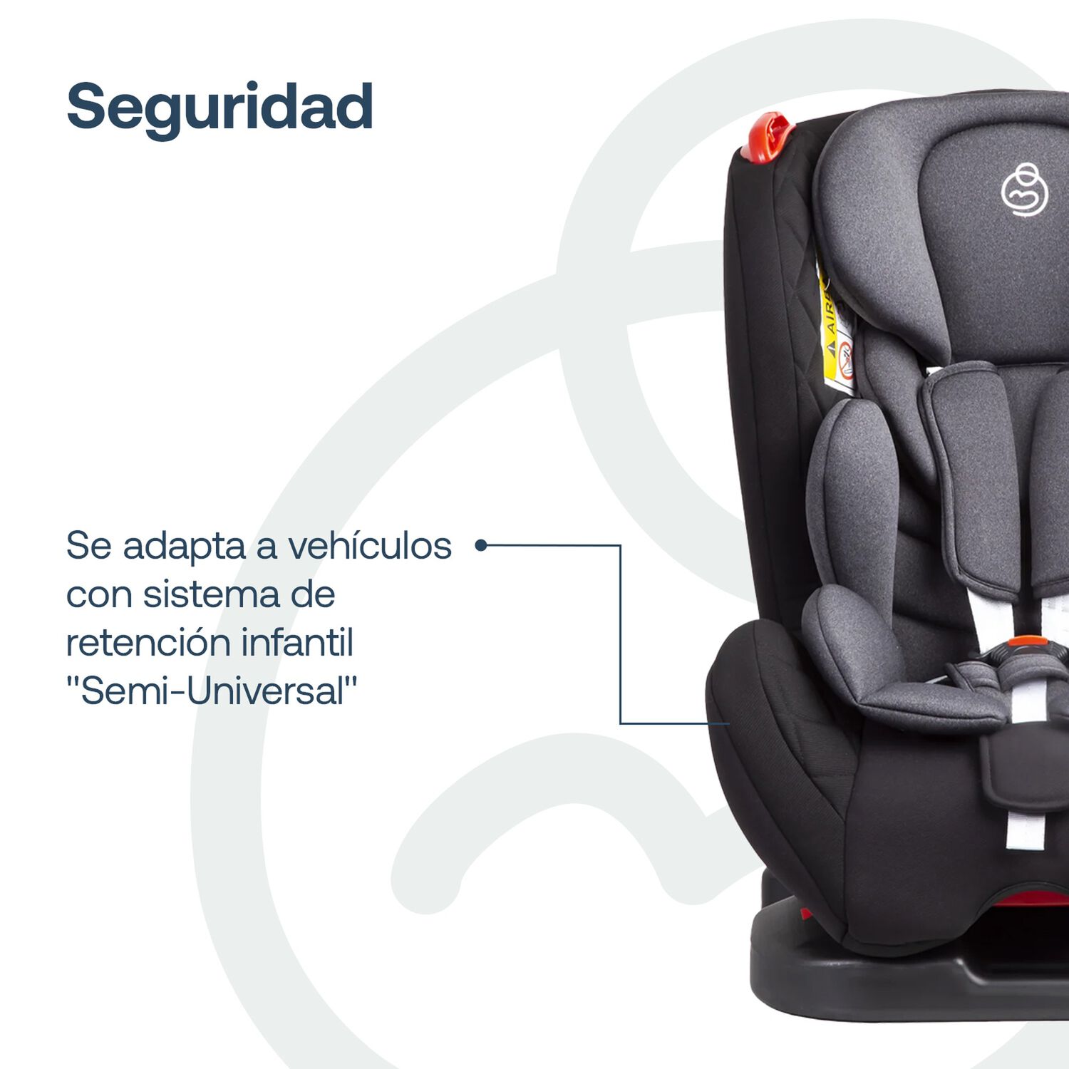 Silla De Auto Aries Dark Grey image number 3.0