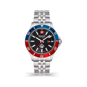 Reloj Swiss Military Hanowa Smwgh2100604 Plateado Hombre