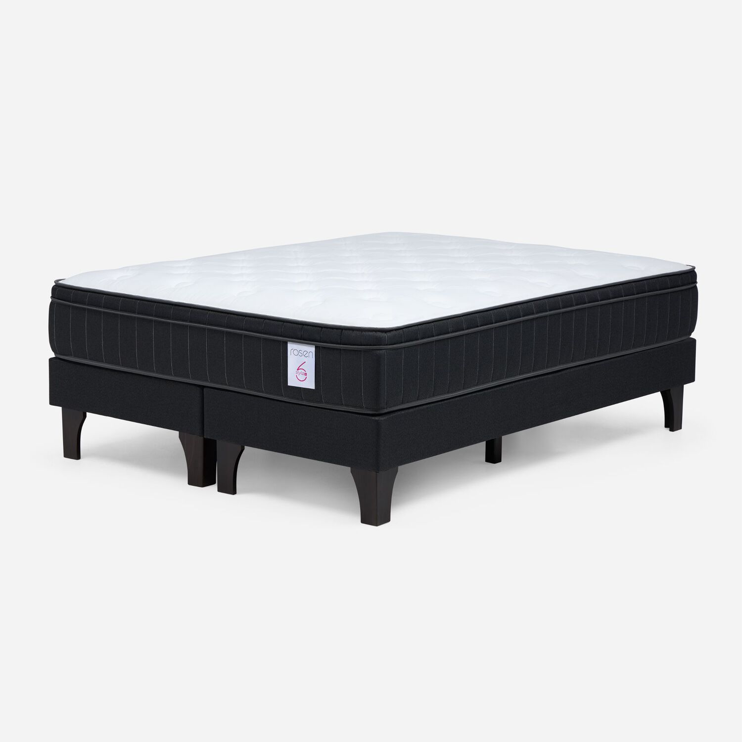 Cama Europea Rosen New Style 6 Plus / King / Base Dividida image number 1.0