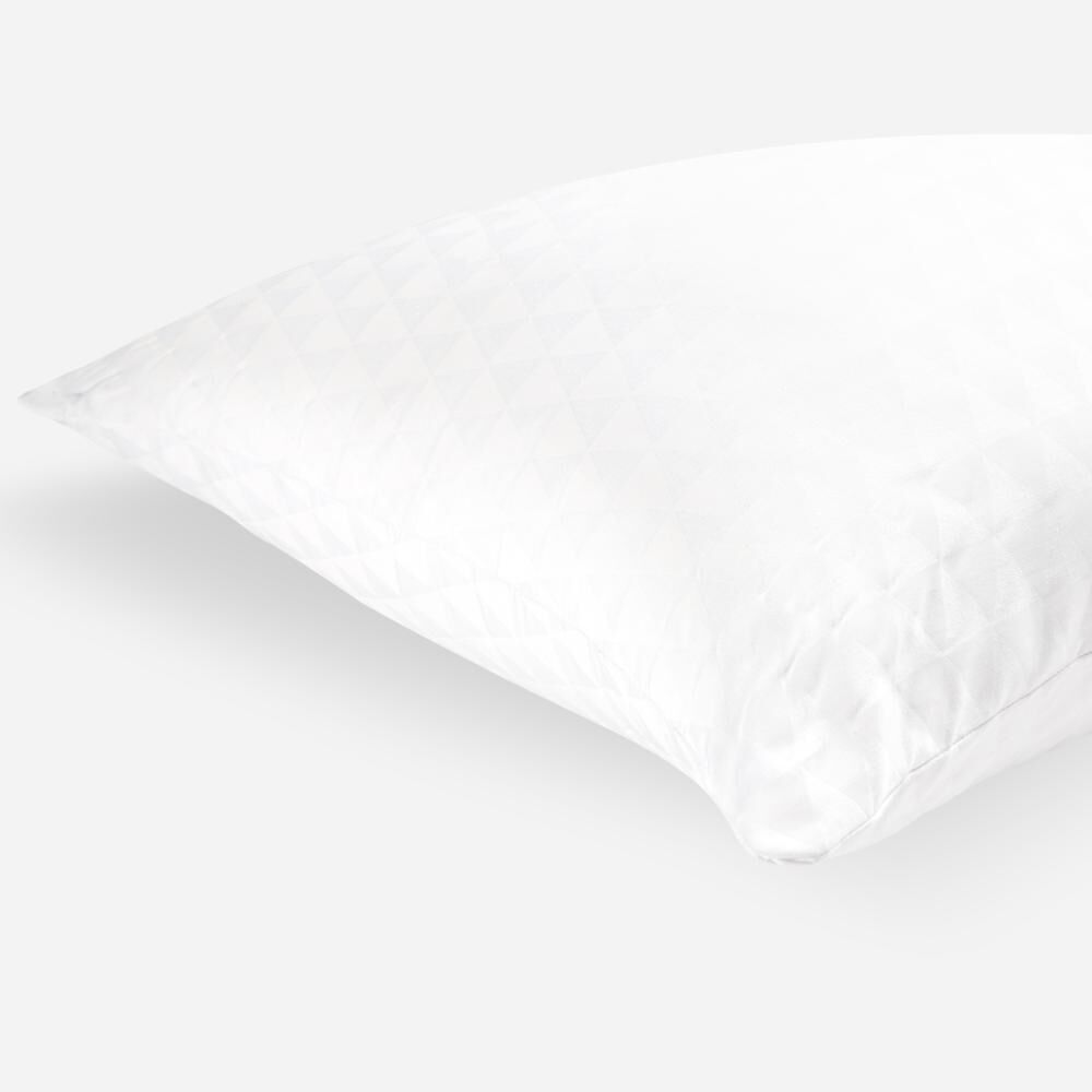 Cama Europea Rosen Ergo T / 1.5 Plazas / Base Normal + Set De Maderas Ferrara + Almohada Light image number 7.0