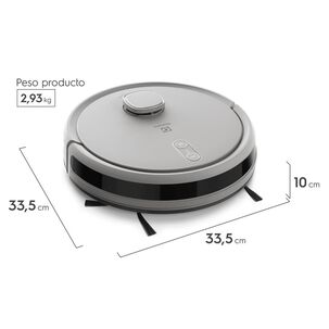 Aspiradora Robot Electrolux ERB62 / 478 Ml / 140 Watts