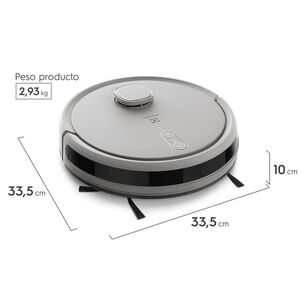 Aspiradora Robot Electrolux ERB62 / 478 Ml / 140 Watts