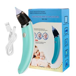Aspirador Nasal El&eacute;ctrico Beb&eacute; Y Ni&ntilde;os Saca Moco Port&aacute;til