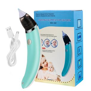 Aspirador Nasal El&eacute;ctrico Beb&eacute; Y Ni&ntilde;os Saca Moco Port&aacute;til