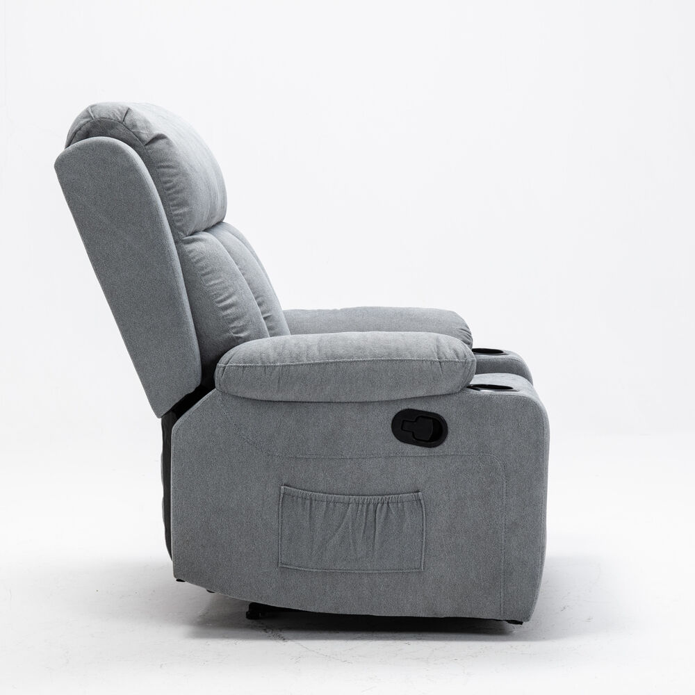 Sill&oacute;n Reclinable Berger Montreal image number 5.0