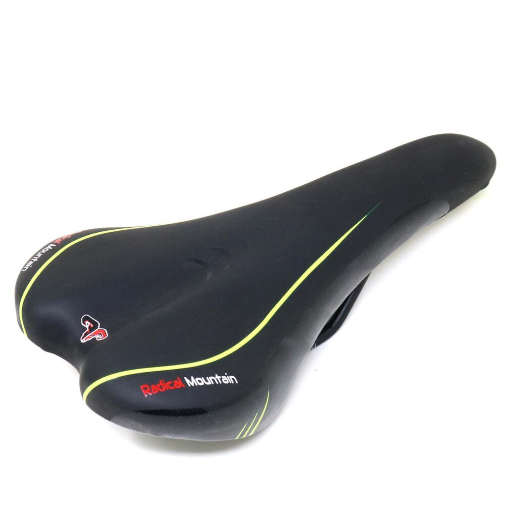 Asiento Mtb Negro/amarillo Radical Mountain image number 0.0