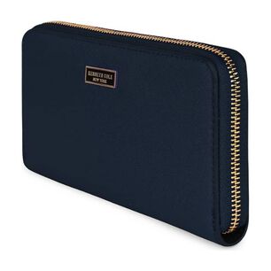 Billetera Mujer Ava Azul Kenneth Cole