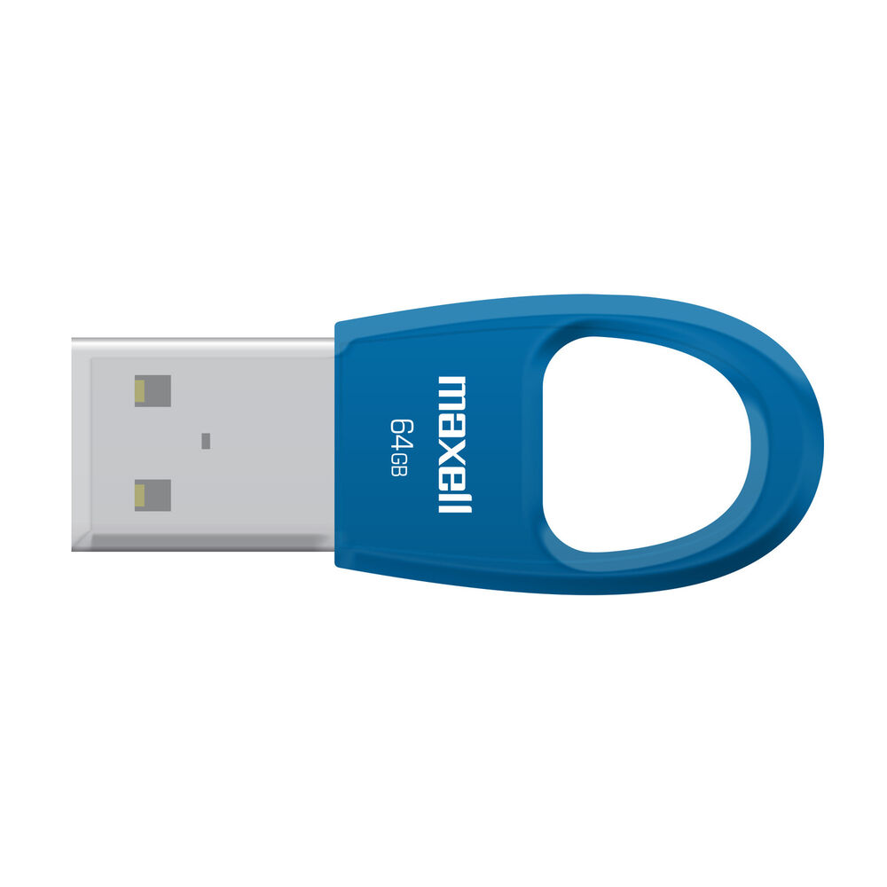 Pack 3 Pendrive Maxell Key 64gb Usb 2.0 Azul image number 1.0
