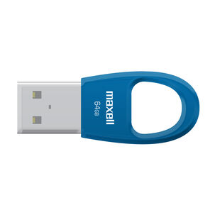 Pack 3 Pendrive Maxell Key 64gb Usb 2.0 Azul