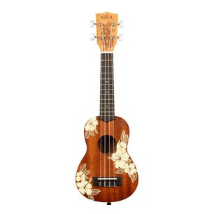 Ukulele Soprano Hibiscus Mahogany Ka-hibiscus-s Kala