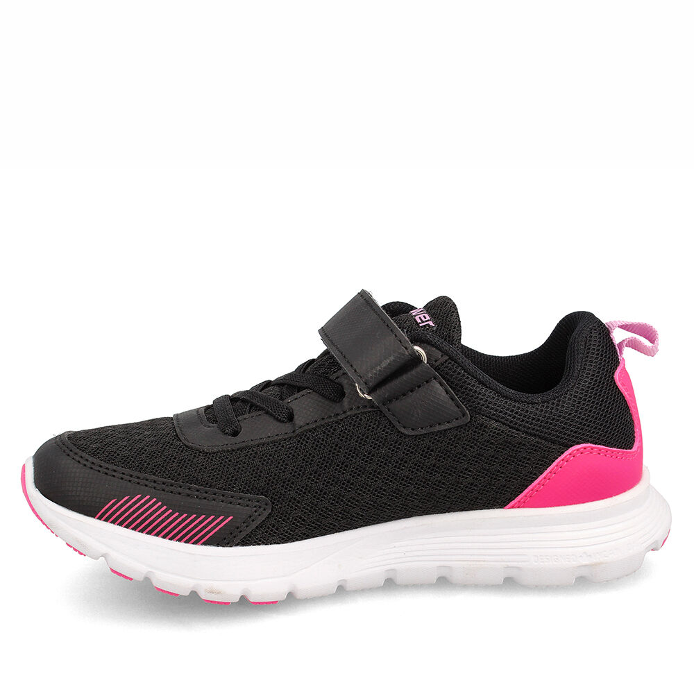 Zapatilla Niña Power Wave Belmonte V1 Negro image number 1.0