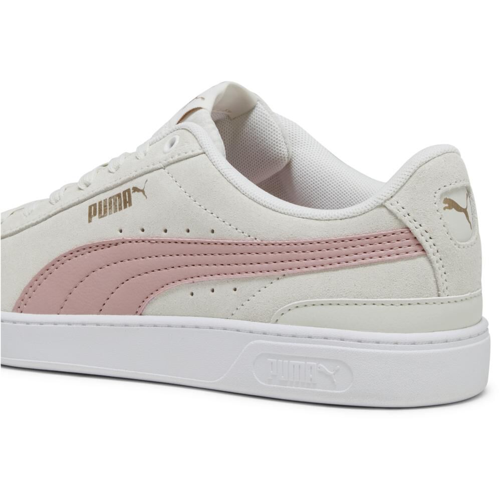 Zapatilla Urbana Mujer Puma Vikky Beige image number 4.0