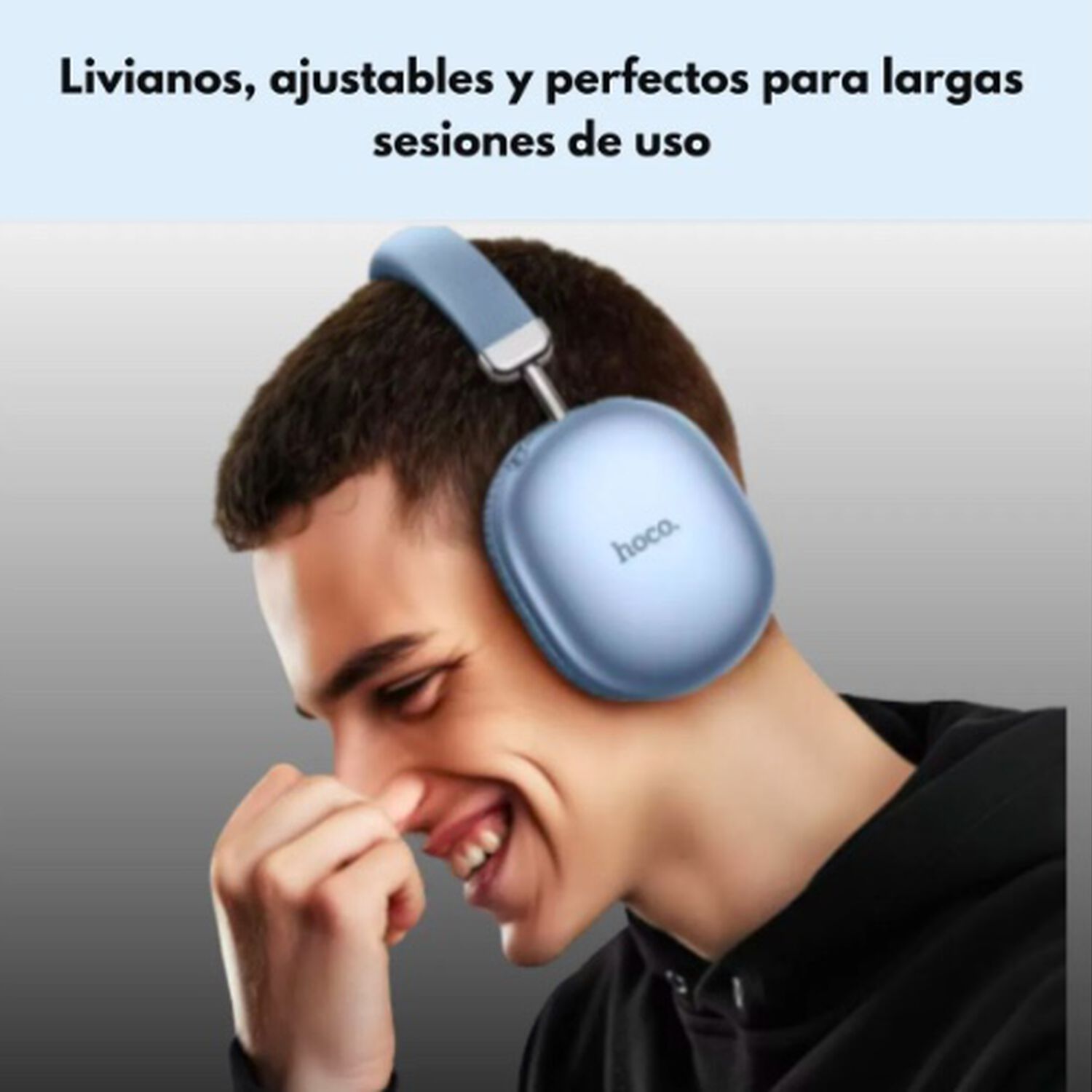 Aud&iacute;fonos Bluetooth Rosa image number 3.0