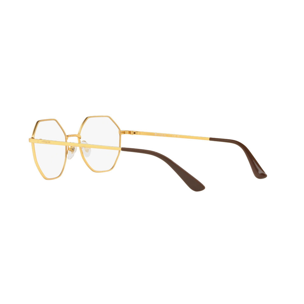 Lentes Ópticos Top Brown/pale Gold Vogue Eyewear image number 4.0