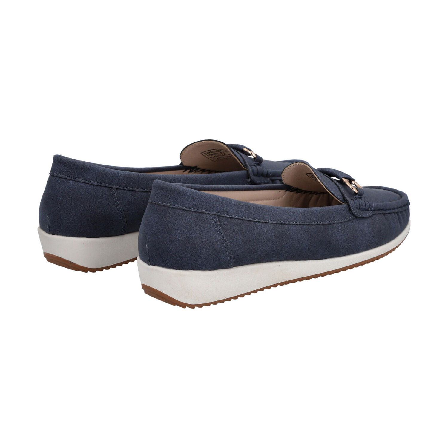 Mocas&iacute;n Mujer Azul Lali Police image number 3.0
