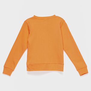 Polera Naranja Super Boy Algodón Peruano