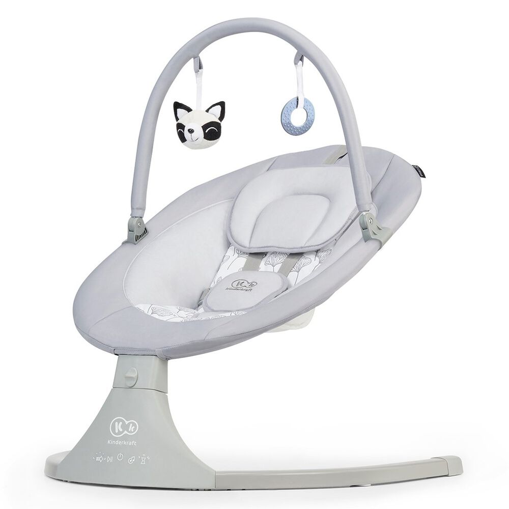 Silla Nido Mecedora Luli Gris image number 0.0