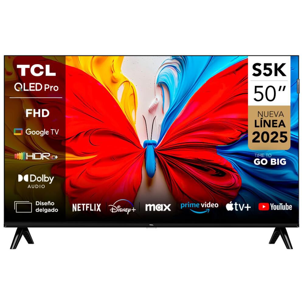 Qled 50" TCL S5K / Full HD / Smart TV image number 1.0