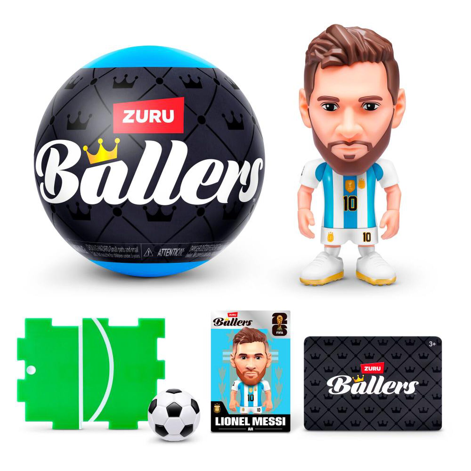 Figura Coleccionable Fifa Ballers image number 4.0