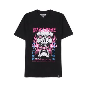 Polera Regular Slim Manga Corta Cuello Redondo Hombre Rolly Go