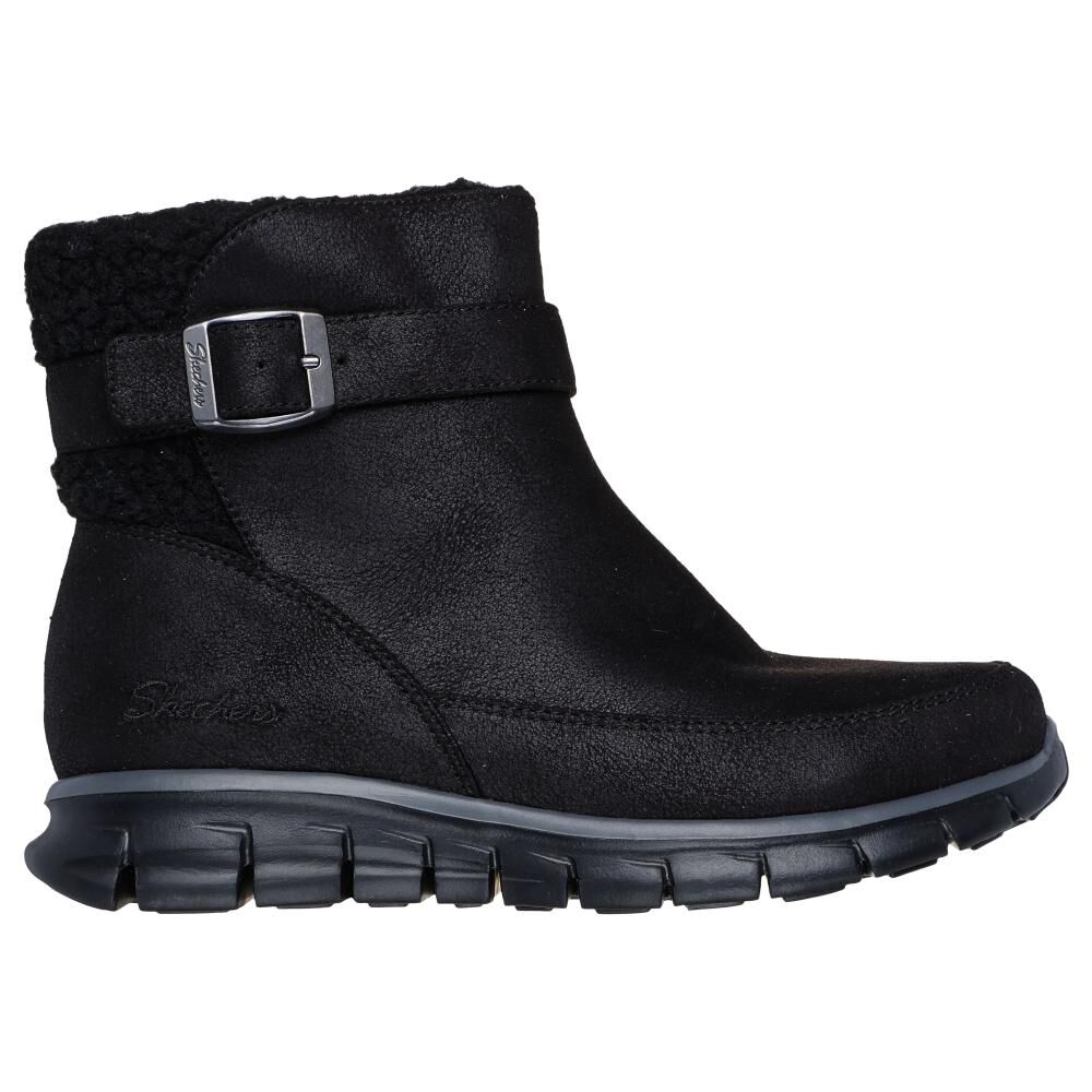 Bot&iacute;n Mujer Skechers Synergy - Diva Lane Blk image number 0.0