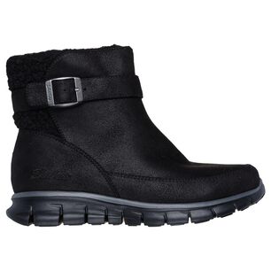 Bot&iacute;n Mujer Skechers Synergy - Diva Lane Blk