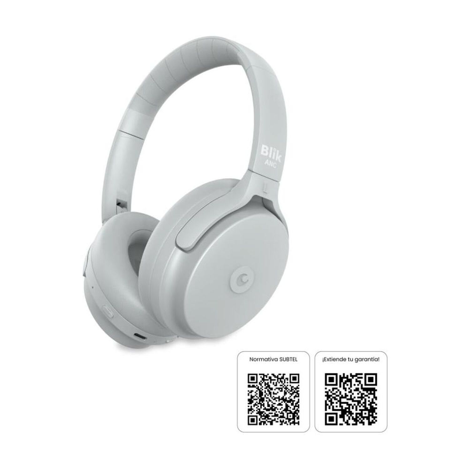 Aud&iacute;fonos Bluetooth Blik Neo-gra image number 7.0