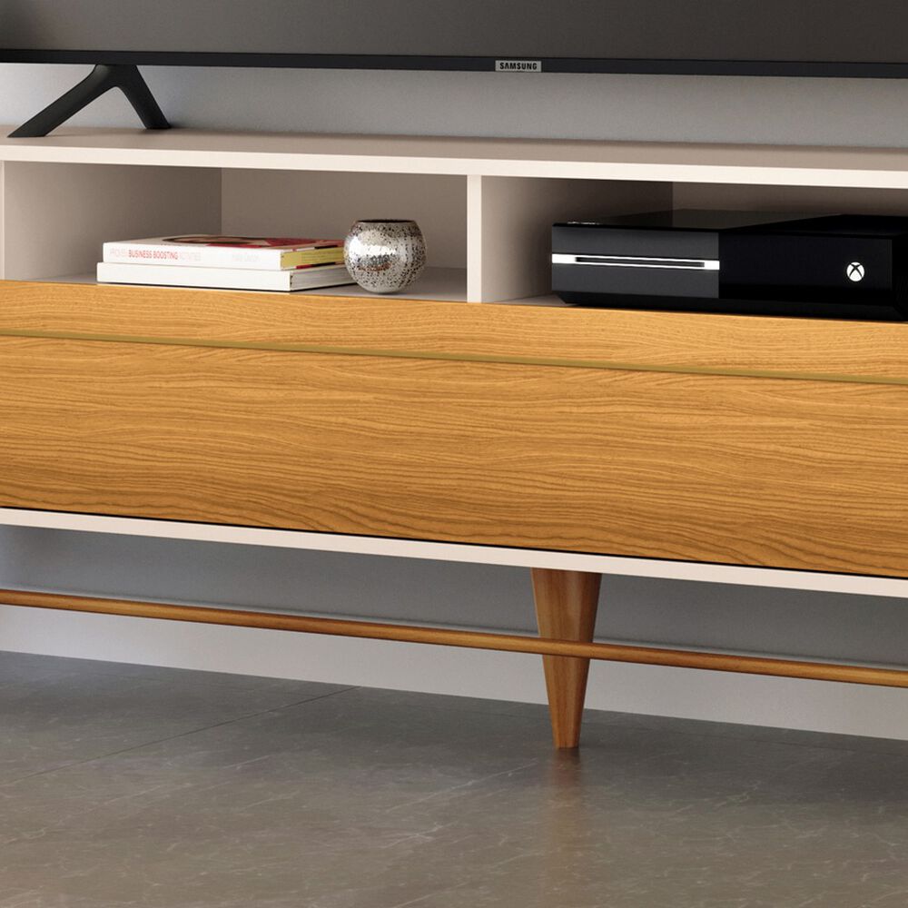 Rack Tv Marsella 85" 220x57x40 Cm image number 4.0