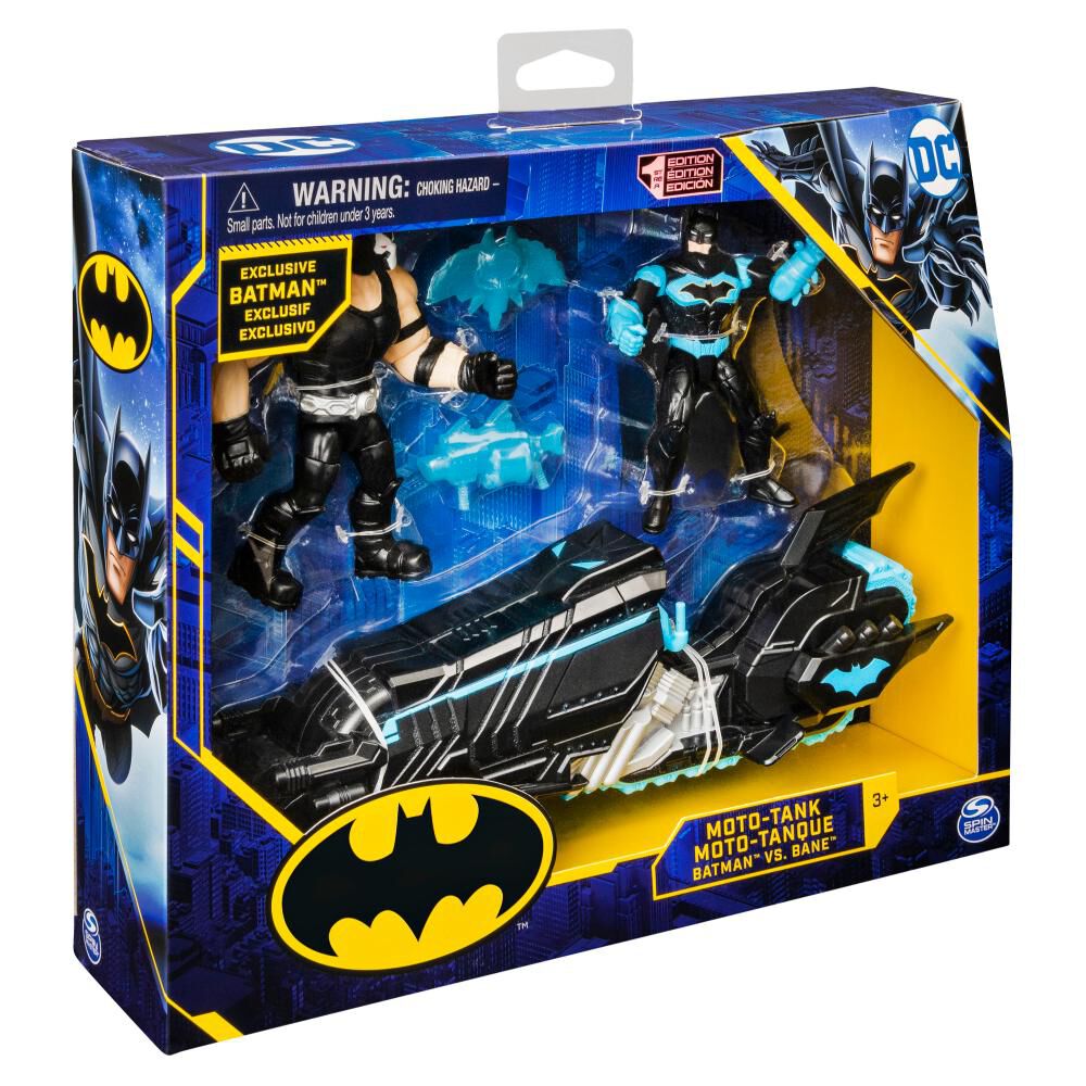 Figura Batman Moto Tanque Batman Vs Bane image number 6.0