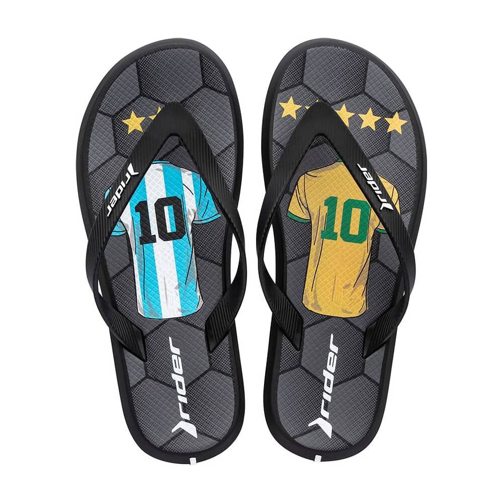 Sandalia Hombre Negro Mundial 10 Rider image number 0.0