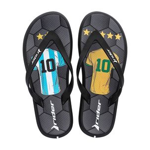 Sandalia Hombre Negro Mundial 10 Rider