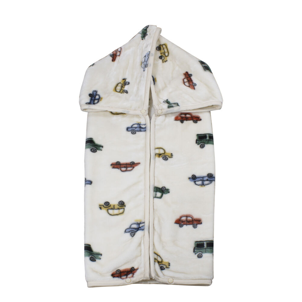 Saco Con Broche Ultra Soft Auto 80x110cm Beige Bebesit image number 2.0