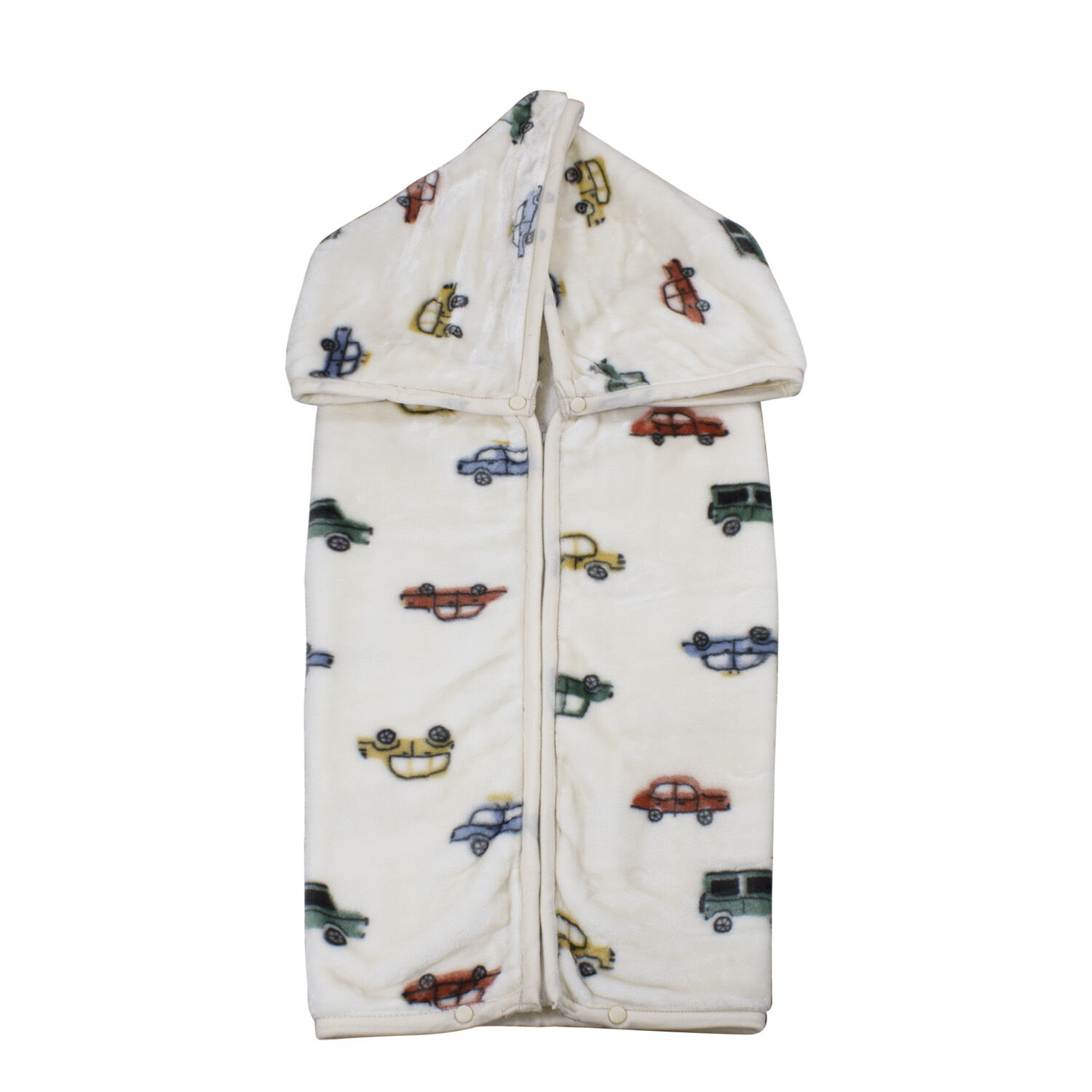 Saco Con Broche Ultra Soft Auto 80x110cm Beige Bebesit image number 2.0