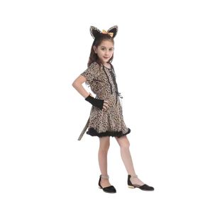 Disfraz Infantil Gato Vestido Ni&ntilde;a