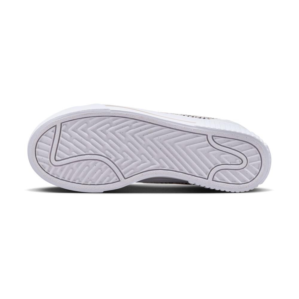 Zapatilla Urbana Mujer Nike Court Legacy Lift Blanco image number 5.0
